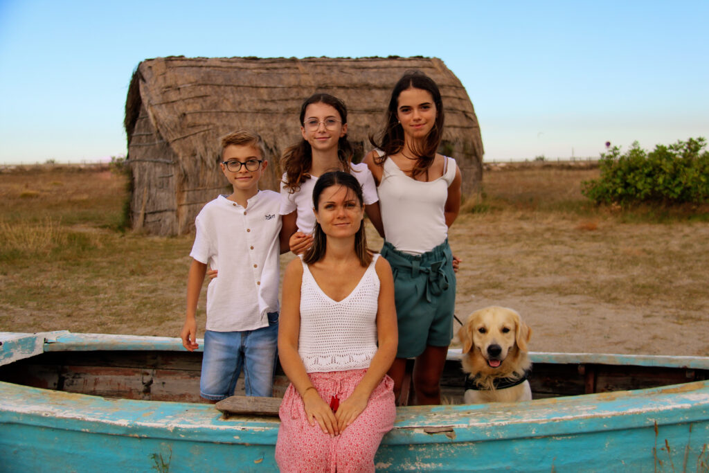 shooting famille parents enfants