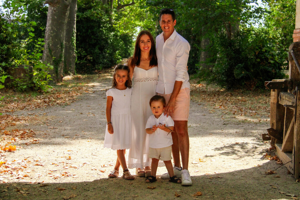 shooting famille parents enfants