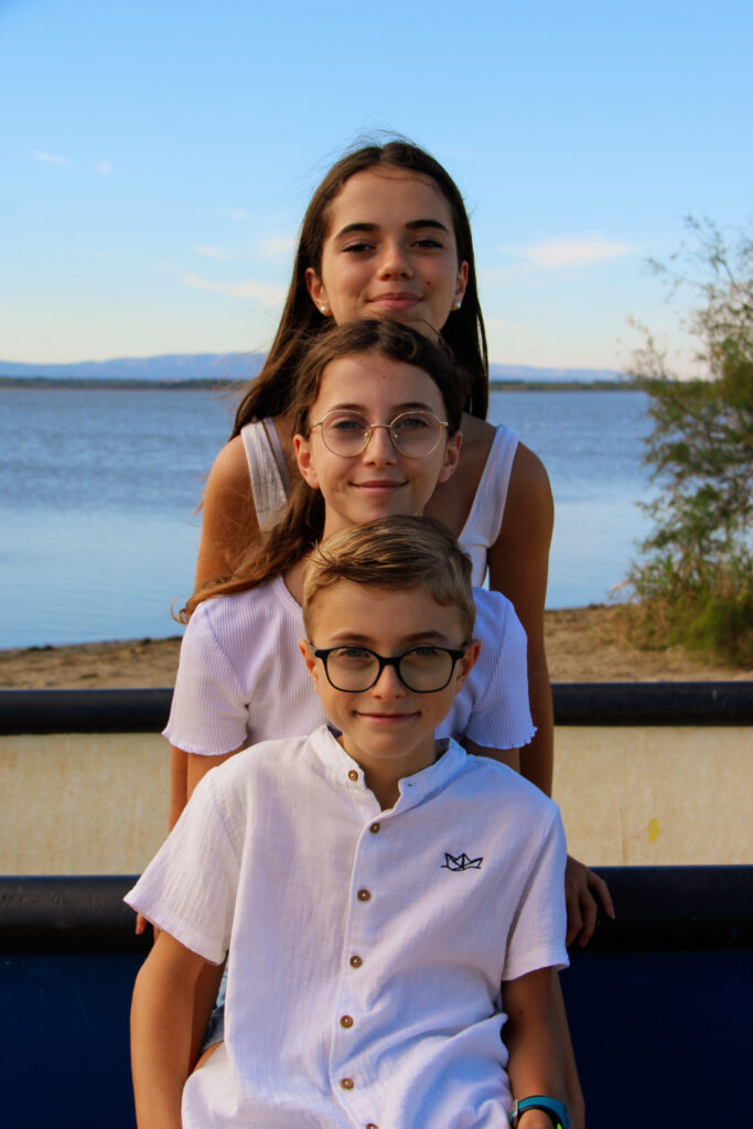 shooting portrait enfant