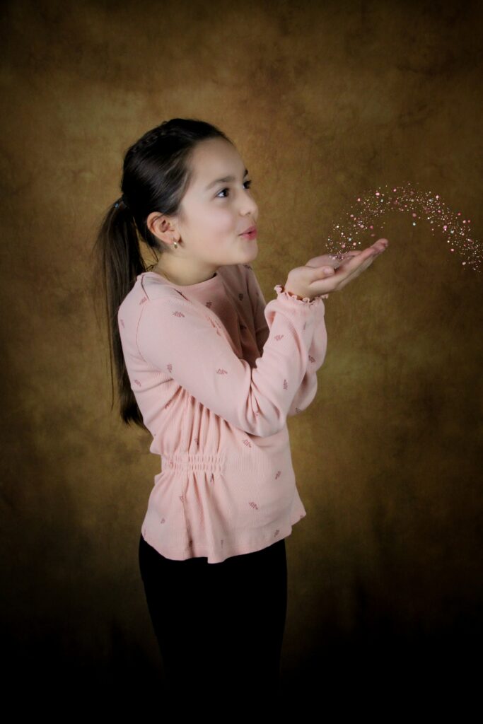 shooting portrait enfant