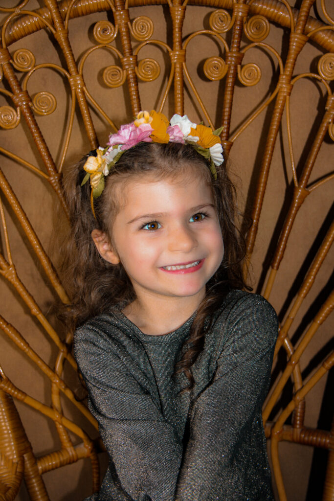 shooting portrait enfant