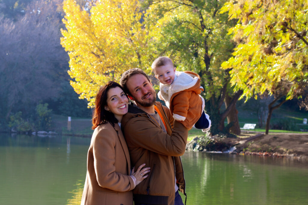 shooting famille parents enfants