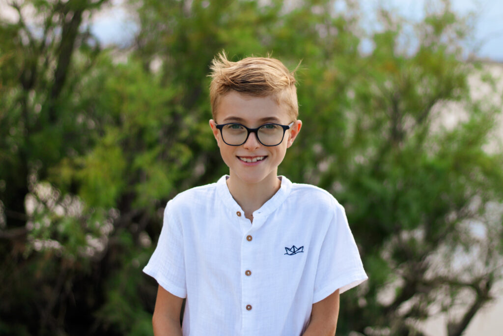shooting portrait enfant