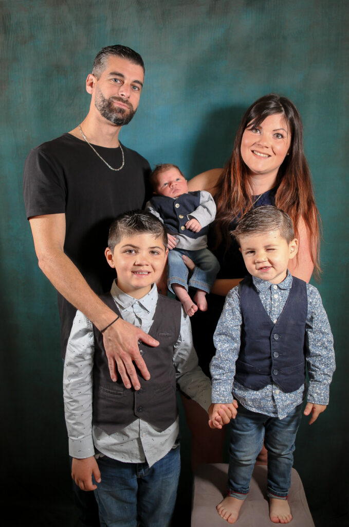 shooting famille parents enfants