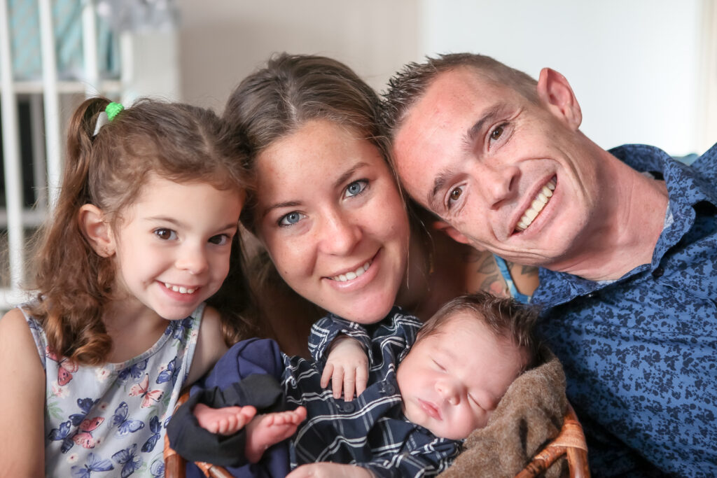 shooting famille parents enfants