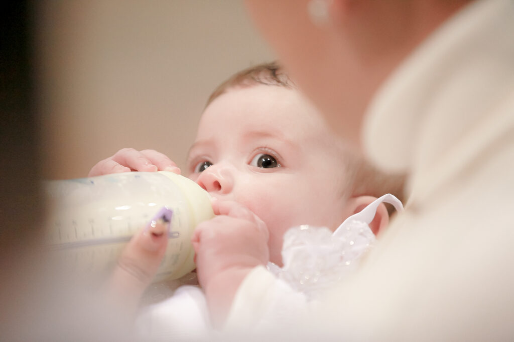 Baptême religieux à l'église
