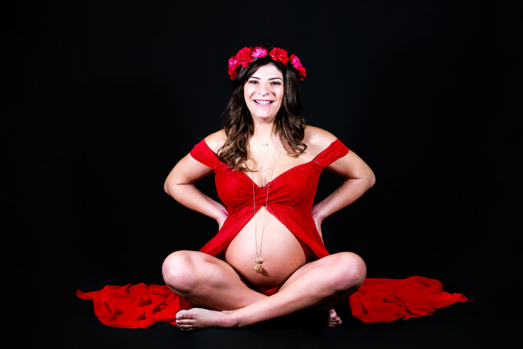 Shooting grossesse future maman