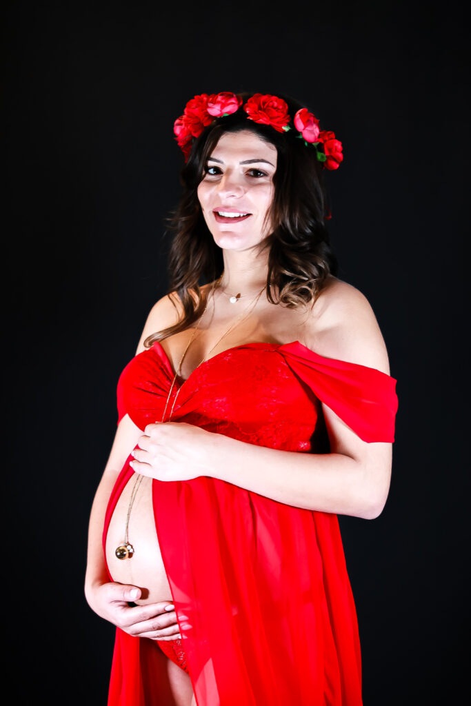Shooting grossesse future maman