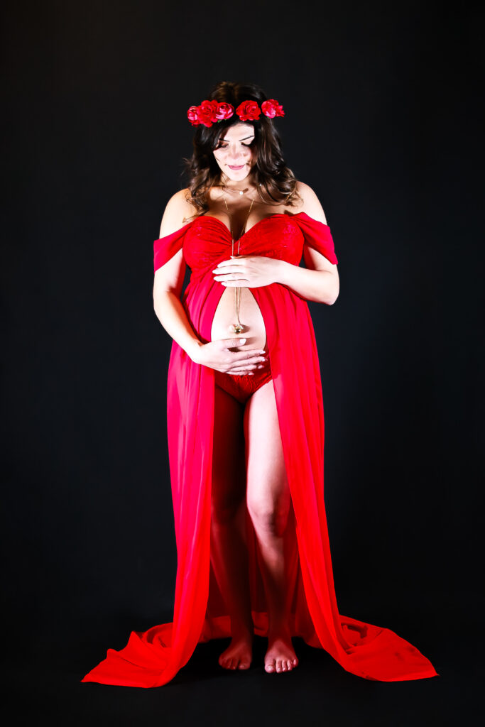 Shooting grossesse future maman