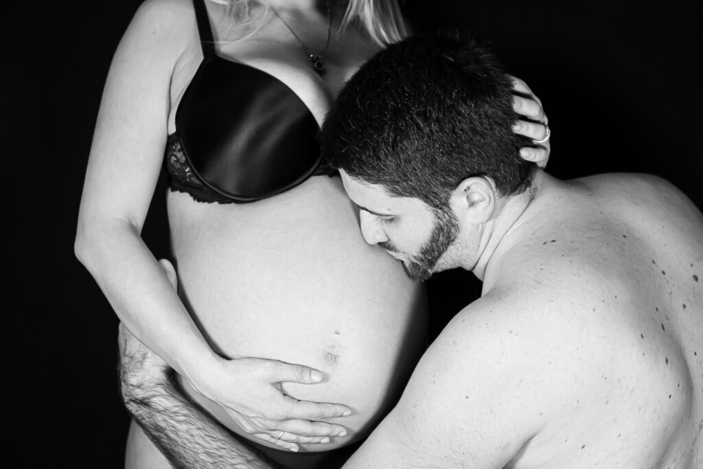 Shooting grossesse future maman