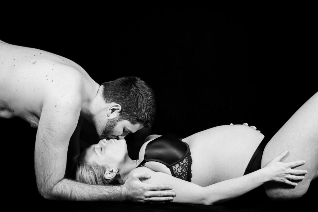 Shooting grossesse future maman