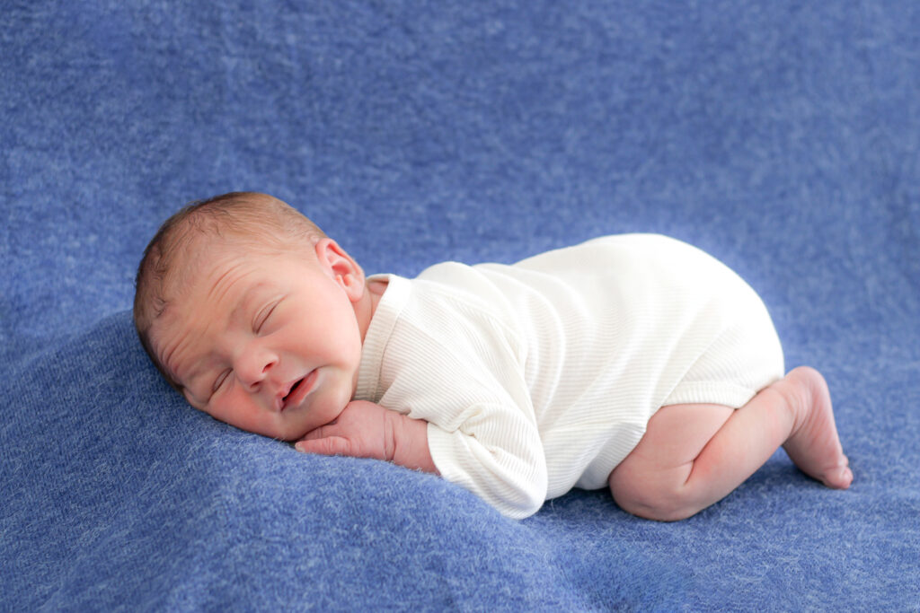 Shooting naissance bébé