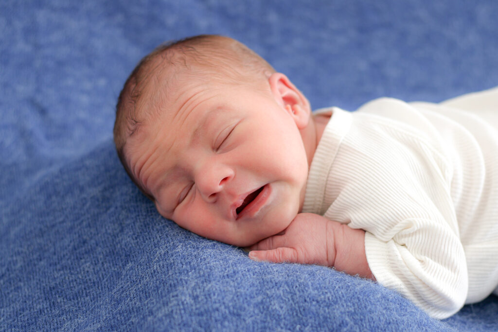 Shooting naissance bébé