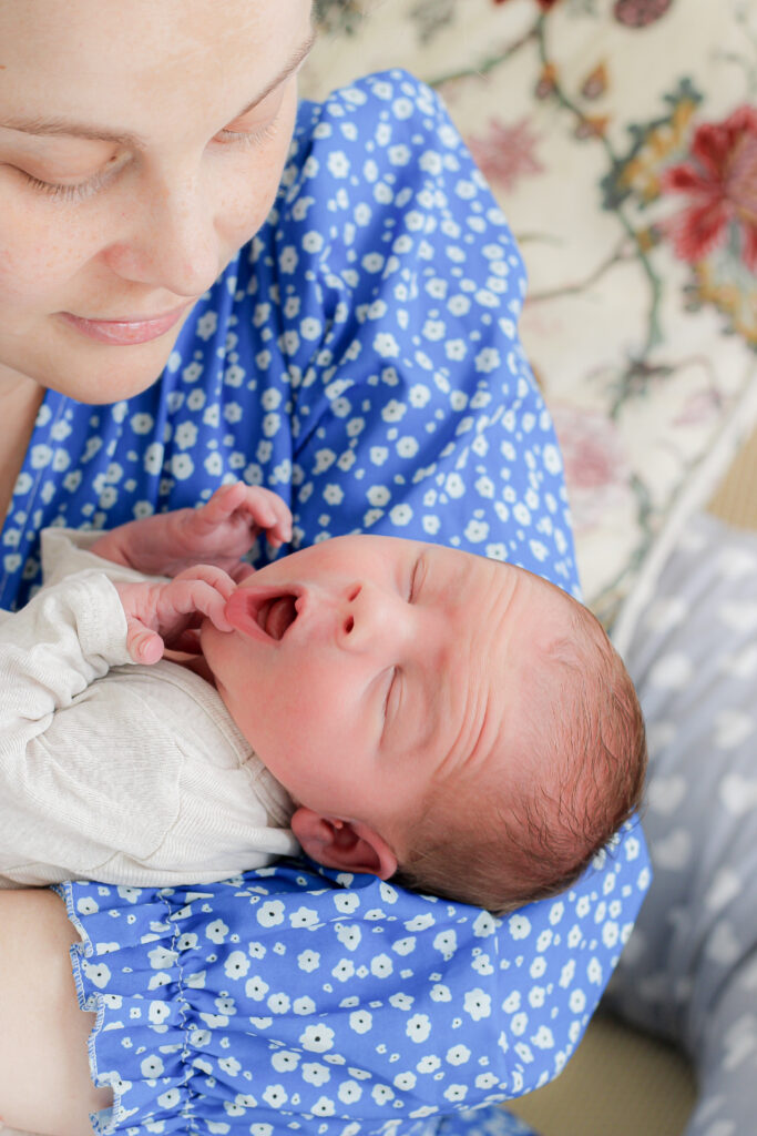 Shooting naissance bébé