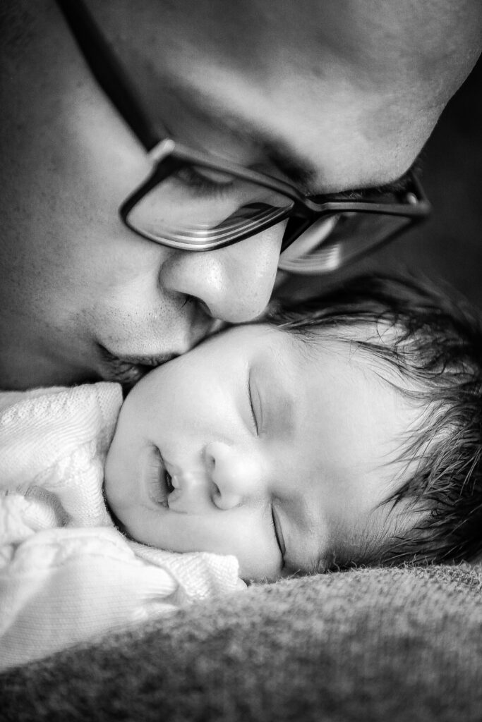 Shooting naissance bébé