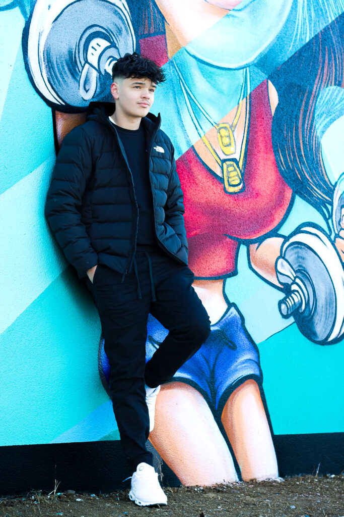 Shooting portrait ado homme