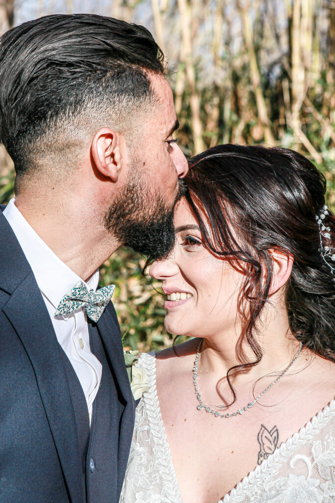 Shooting couple mariage