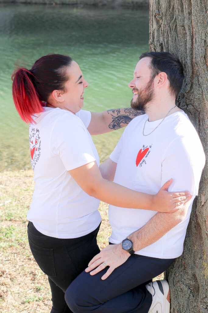 Shooting couple