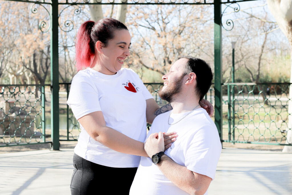 Shooting couple