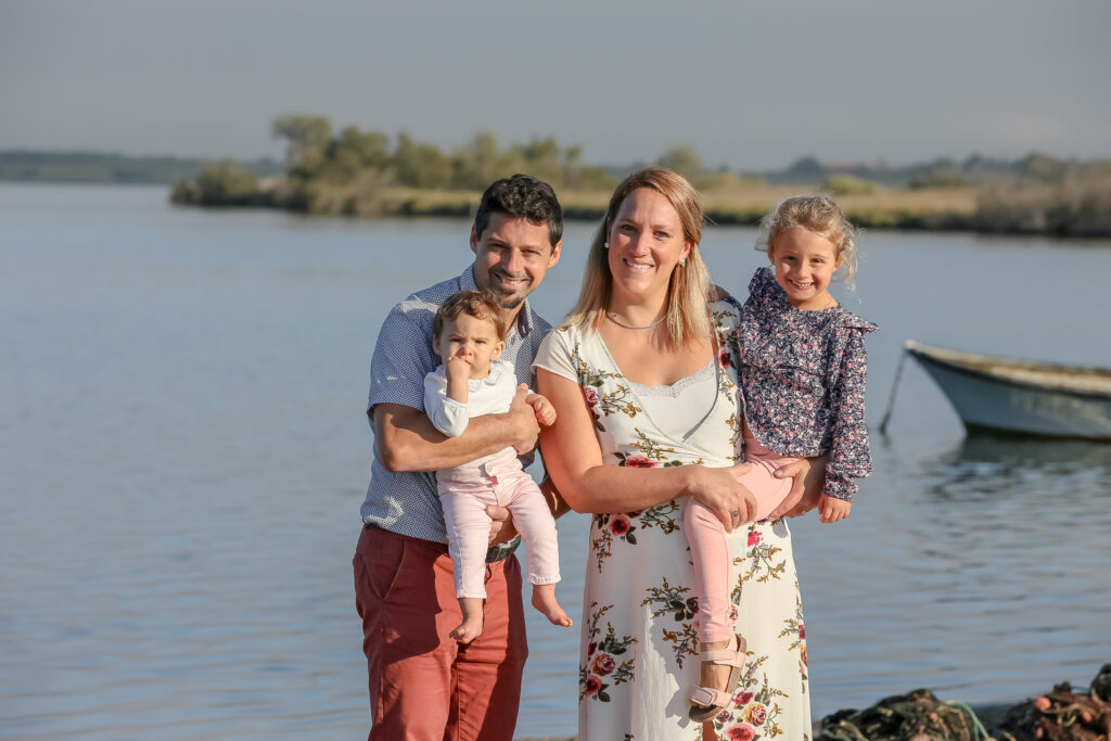 famille photo été