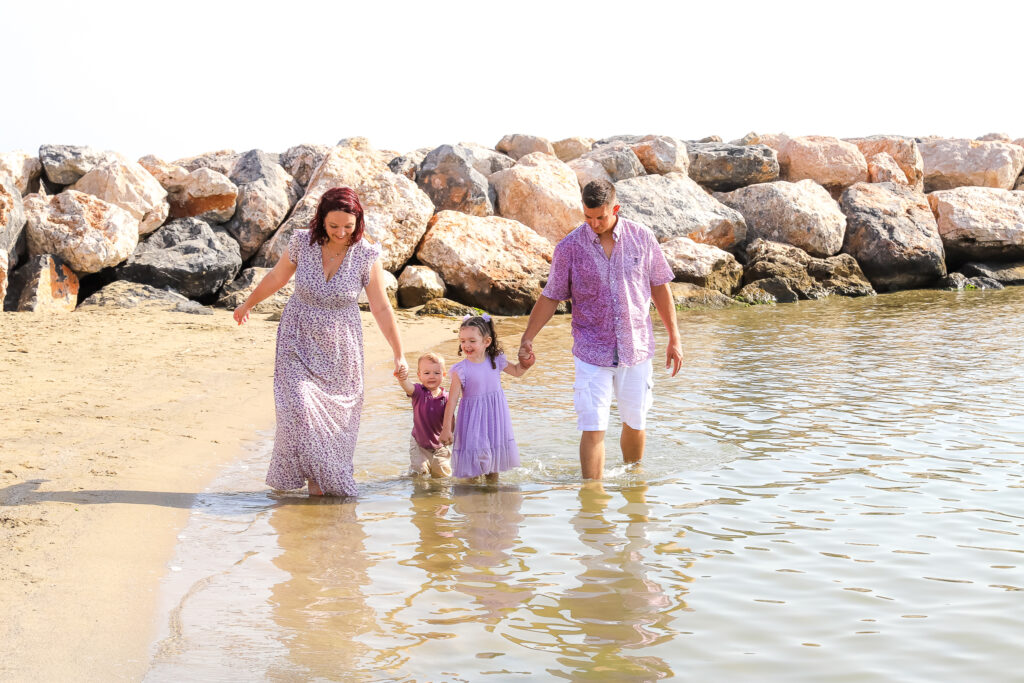 shooting famille parents enfants shooting été