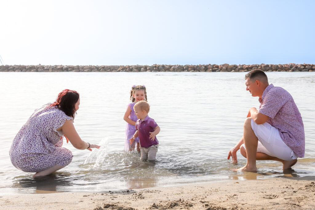 shooting famille parents enfants shooting été
