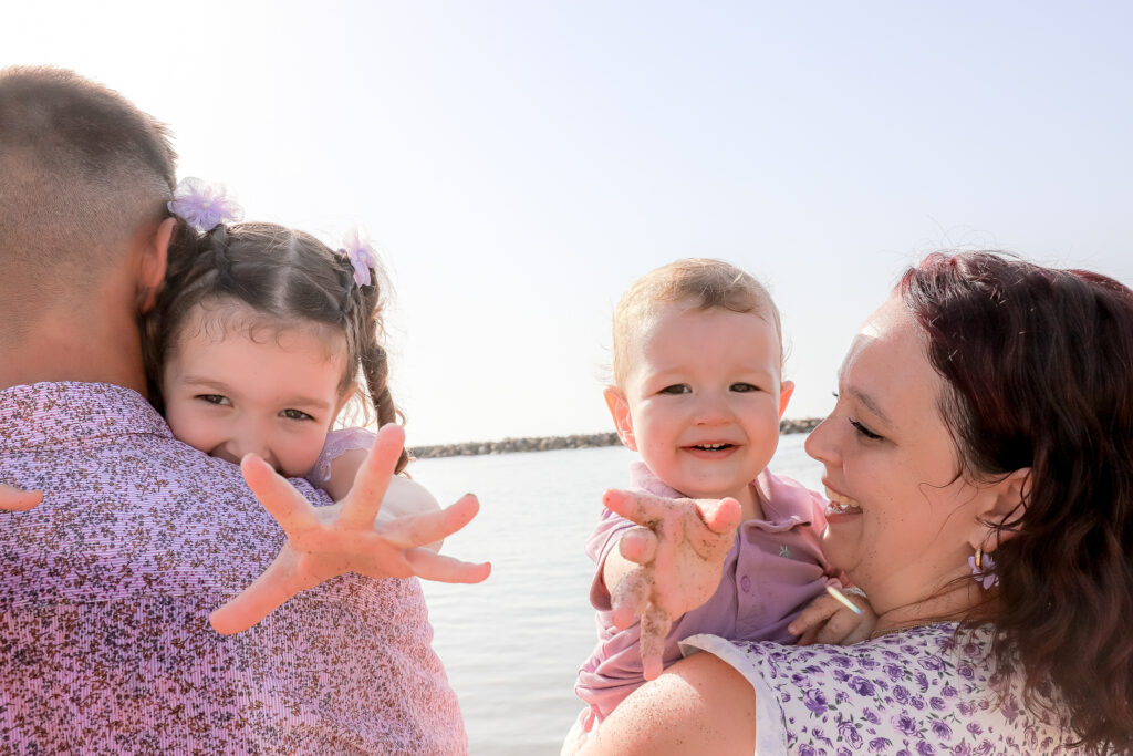 shooting famille parents enfants shooting été