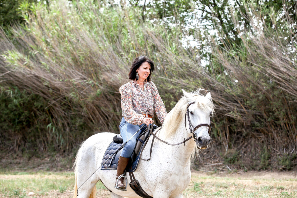 Larco cheval