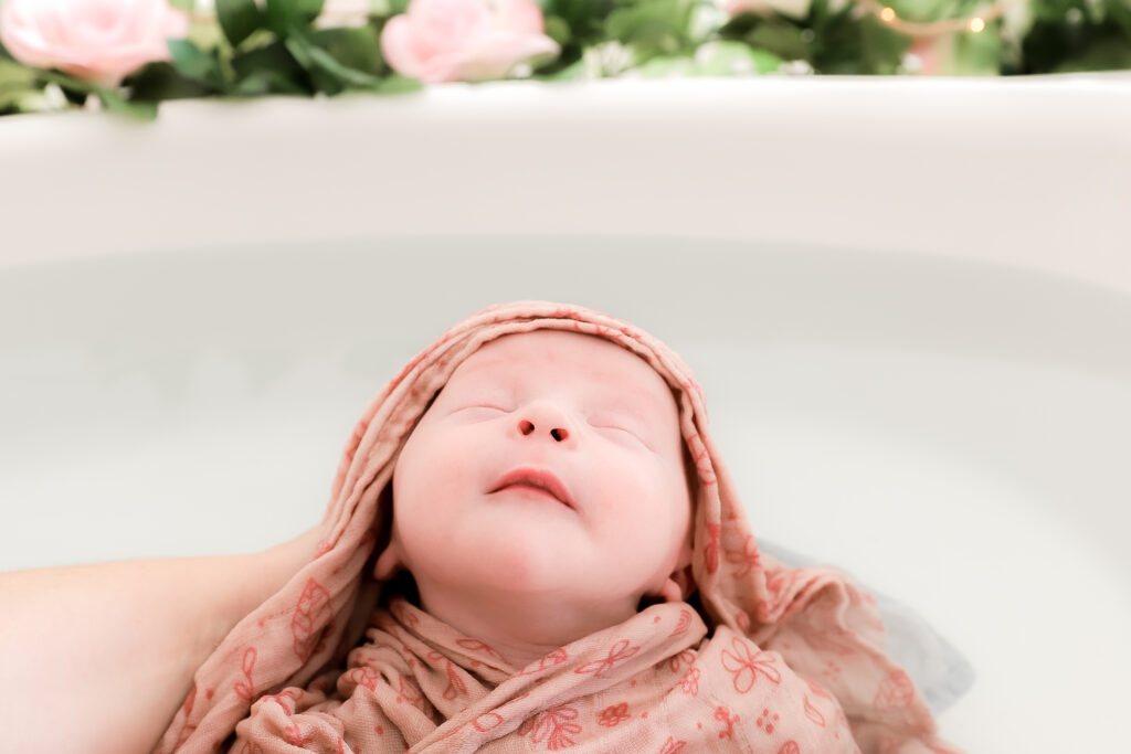 bain thérapeutique photographié