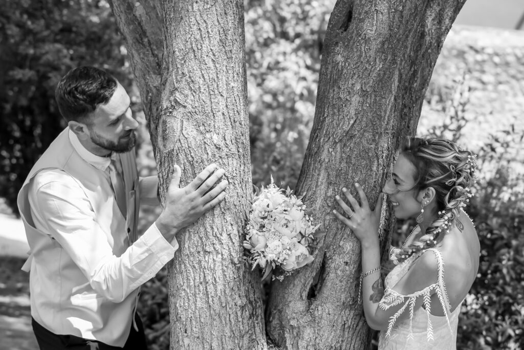 mariage photos des mariés
