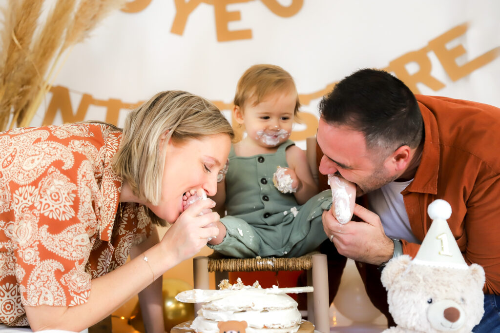 smash cake anniversaire