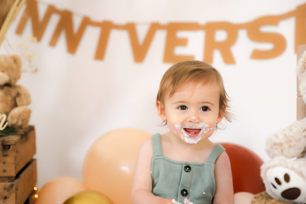 smash cake anniversaire