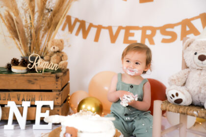 smash cake anniversaire