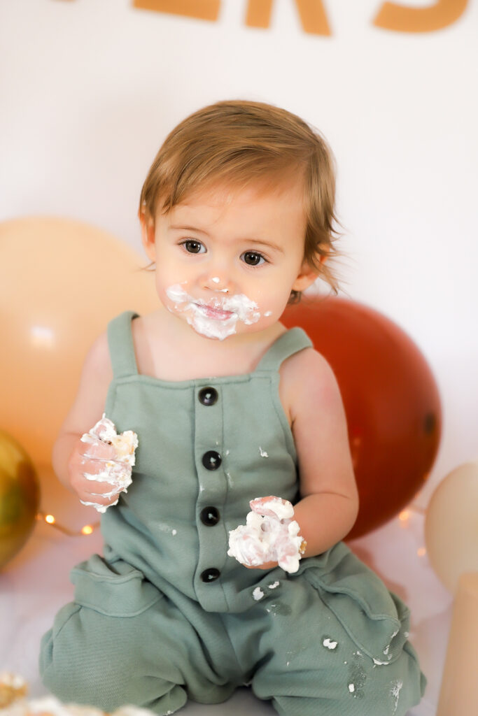 smash cake anniversaire