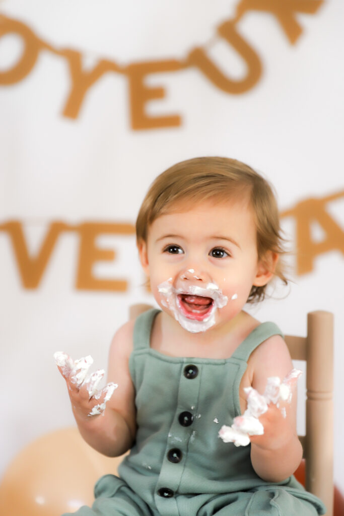 smash cake anniversaire