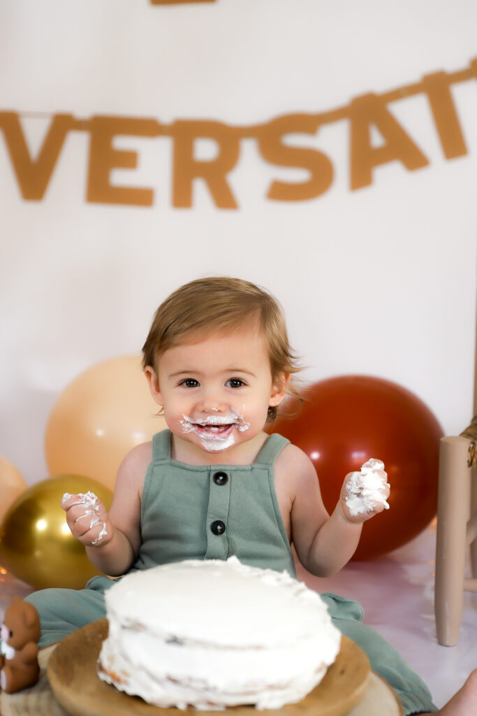 smash cake anniversaire
