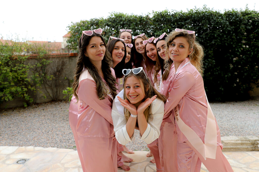shooting EVJF filles