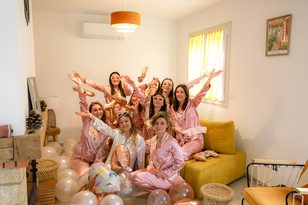 shooting EVJF filles