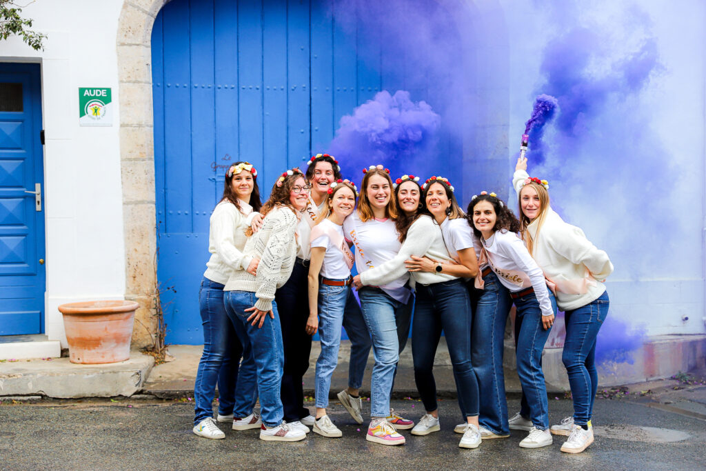 shooting EVJF filles