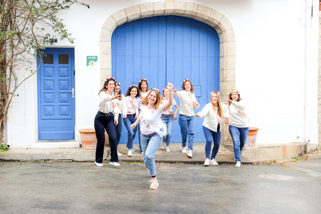 shooting EVJF filles