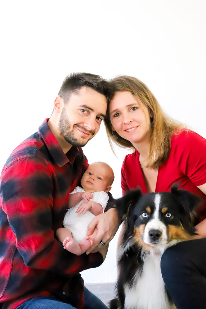 shooting naissance animalier