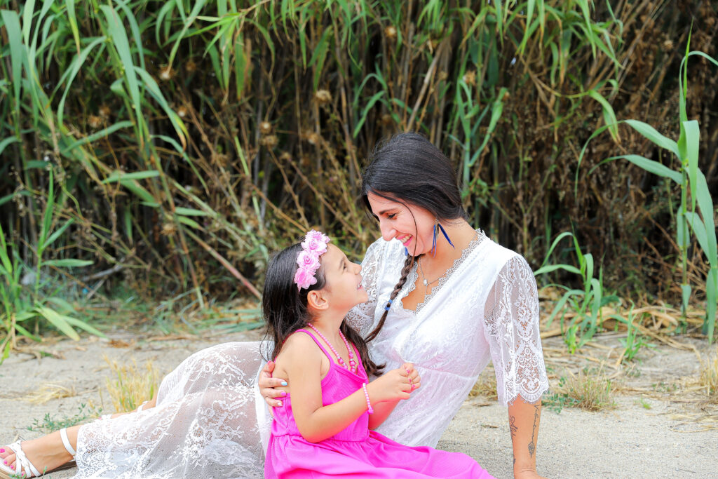 shooting famille été