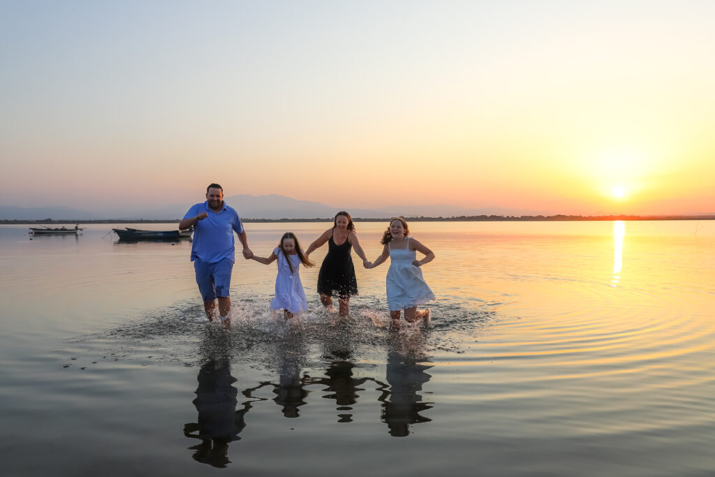 shooting famille été