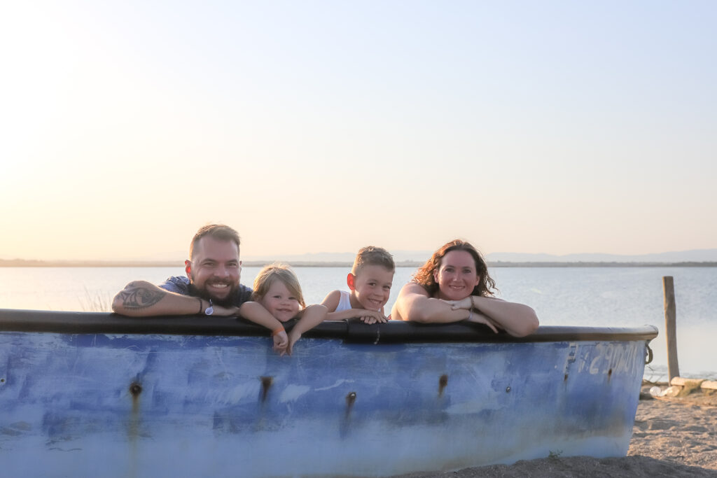 shooting famille été