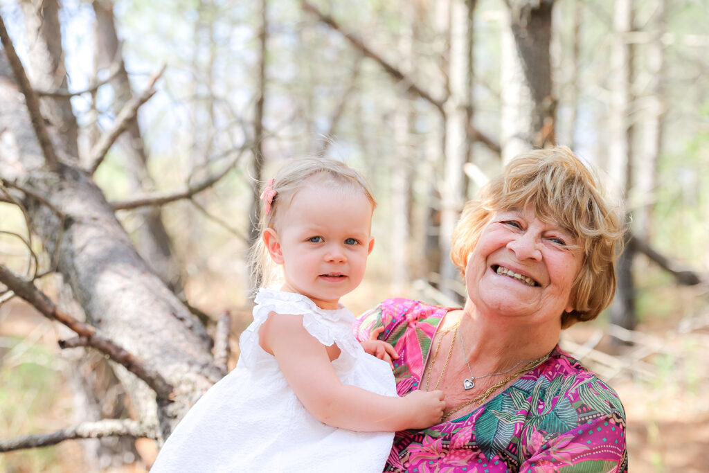 shooting été famille