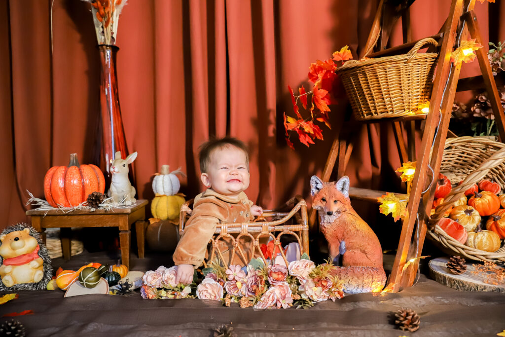 mini séance automne
