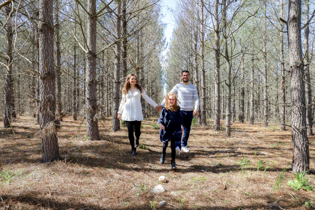 shooting été famille