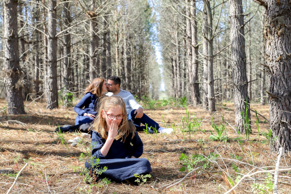 shooting été famille