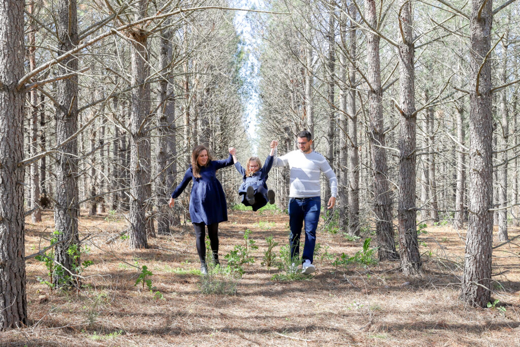 shooting été famille